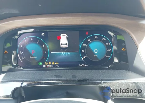 2024 Volkswagen Atlas Se из США, поврежденный, VIN 1V2HR2CA4RC577679